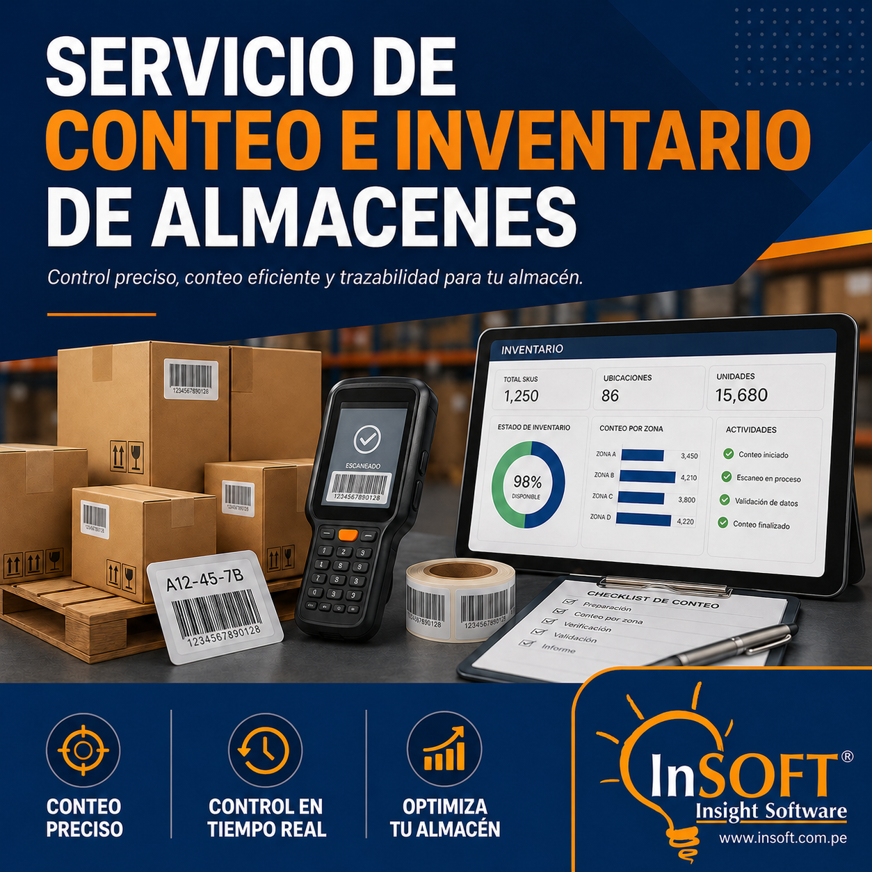 Conteo e Inventario de Almacenes